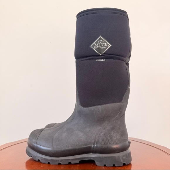 Muck Boot Unisex Chore Waterproof Utility Work Boots | US 7.5 - Picture 3 of 9